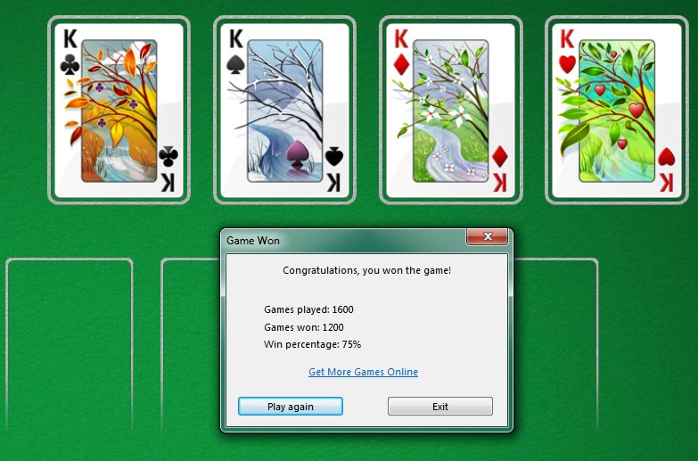 Freecell Stats